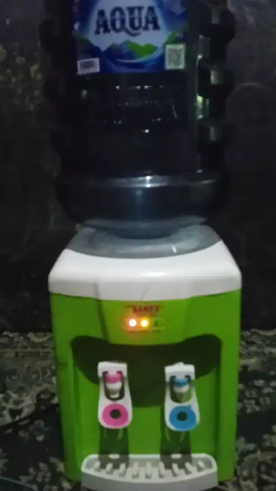 Permisi asslamu Alaikum ,say mau jual dispenser