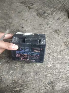 Aki motor gs masih bagus
