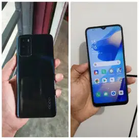 Oppo a16 Ram 3/32 segel lcd ORI kamera jernih battery awet puol Finger