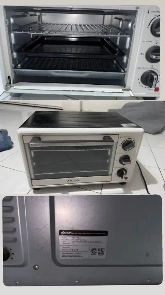 DIJUAL CEPAT OVEN KIRIN