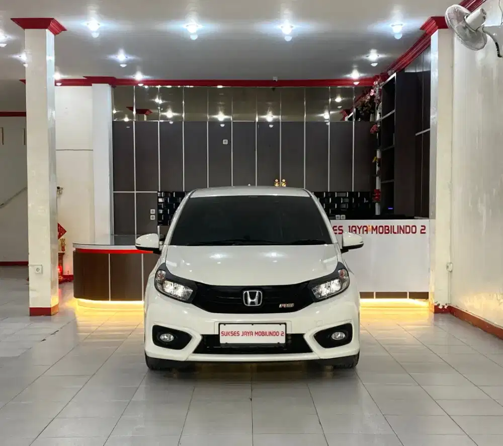 HONDA BRIO 1.2 RS CVT 2022 KM 16.593
