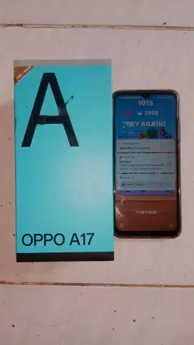 HP OPPO A17 RAM 4/64gb