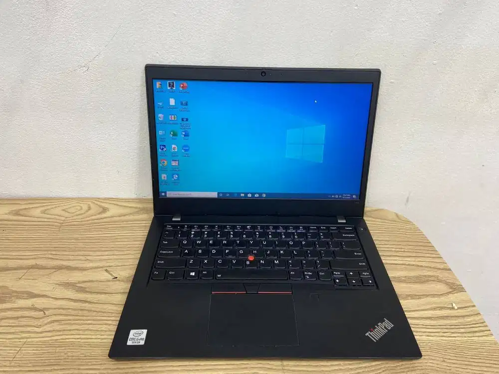 Laptop Lenovo ThinkPad L14 G1 Core i5-10310U Ram DDR4 8GB 14inch N-EC