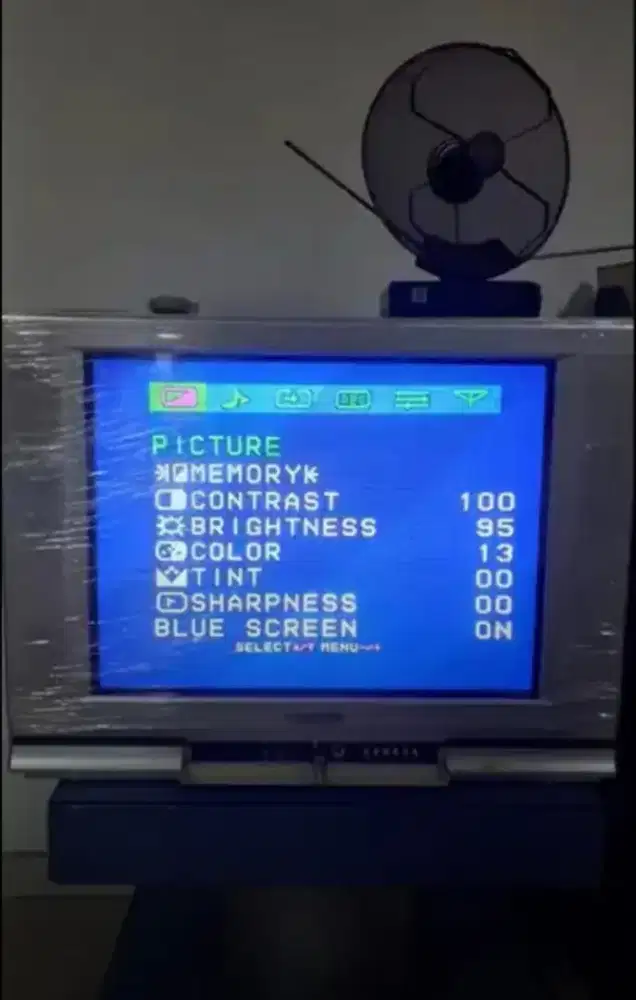 TOSHIBA 29 INCH (TV TABUNG)