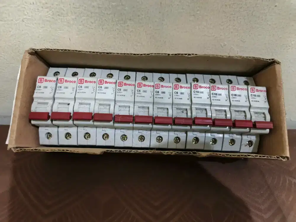 MCB Broco, Chint & BrightG