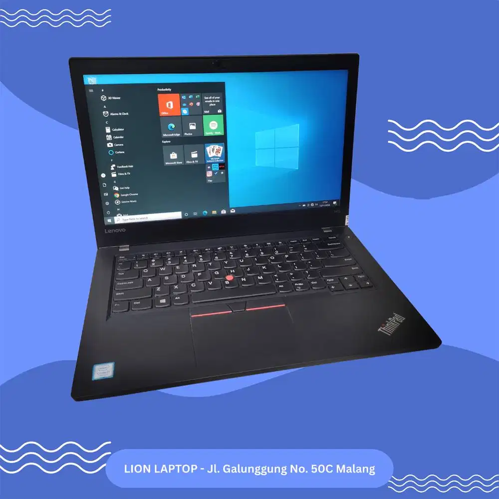 Core i7 RAM 8GB SSD 256GB Touchsceen Lenovo Thinkpad T470 [30|09]