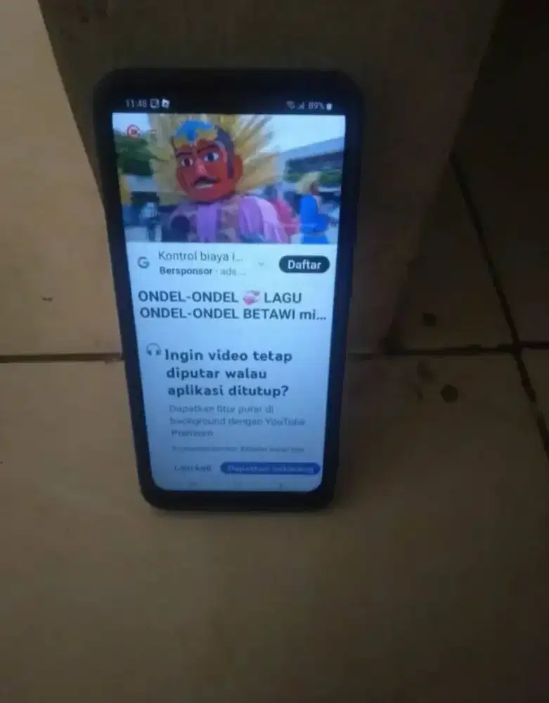 SAMSUNG A20 SECOND