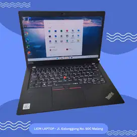 Core i5 Gen 10 slim mulus RAM 8GB SSD 256 Lenovo Thinkpad X13 [30|09]