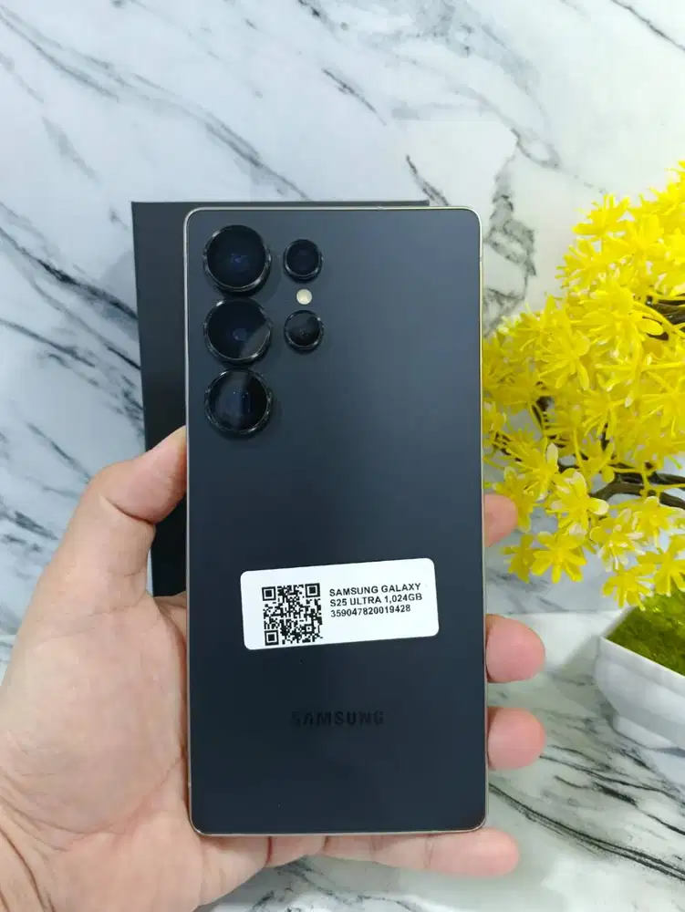 SAMSUNG GALAXY S25 ULTRA 12/1TB SECOND INDO