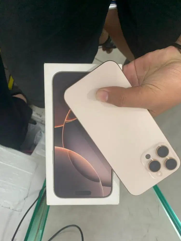 iphone 16 promax 256
