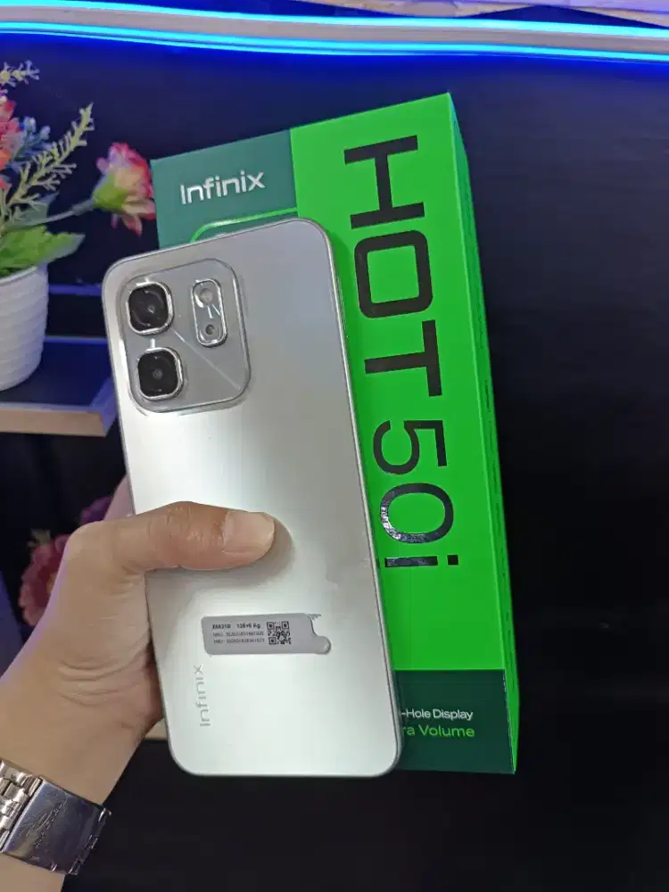 Infinix hot 50i 6/128 seken