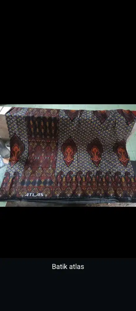 Jual sarung Atlas batik model baru
