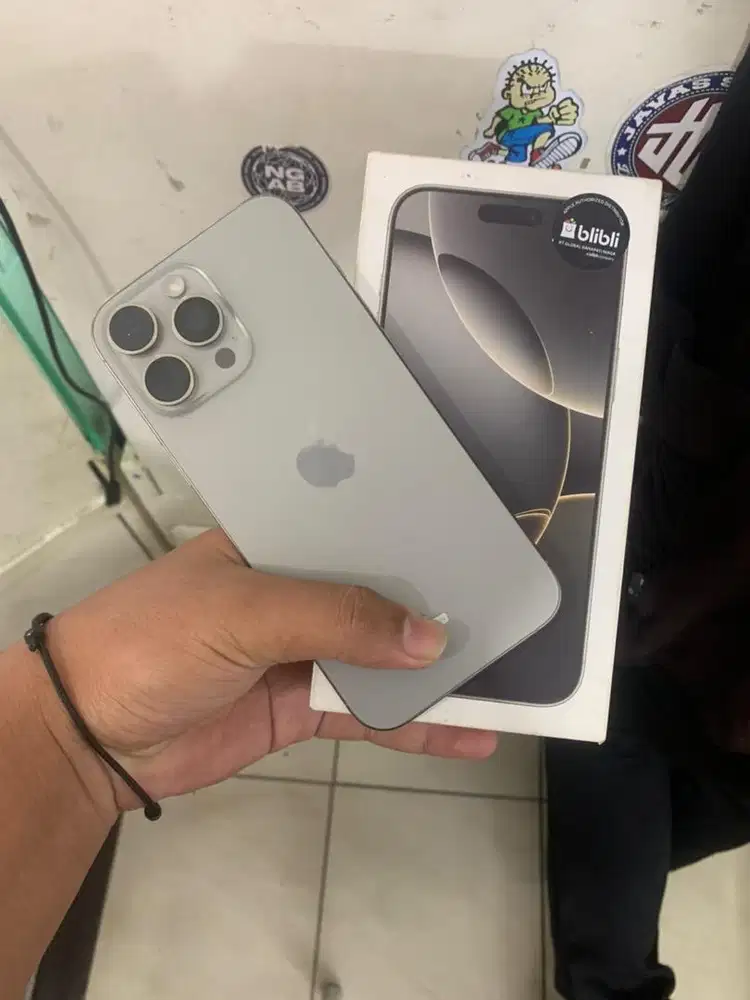 iphone 16 promax 256