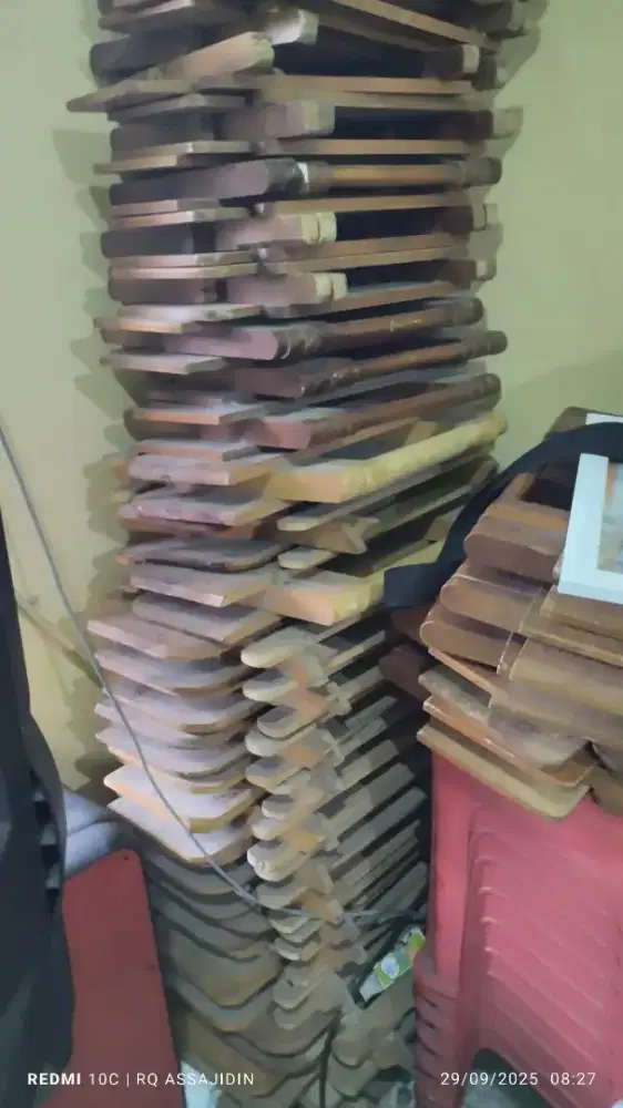 Meja lipat mengaji