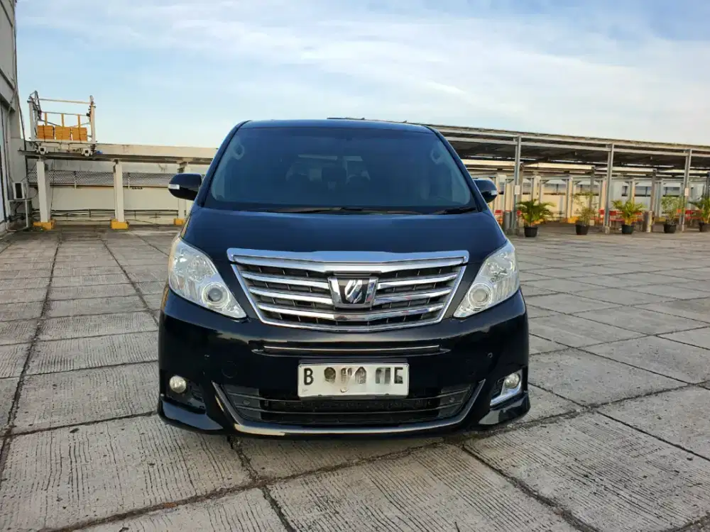 TOYOTA ALPHARD G ATPM 2.4 AT THN 2014