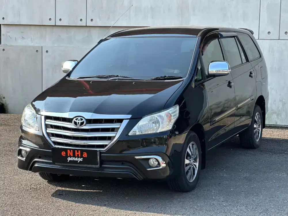 Toyota Innova Barong G Diesel 2.5 Automatic 2015 Istimewa!!