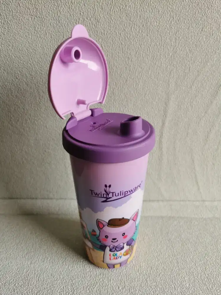 Botol Minum Anak Tumbler Tupperware Twintulipware