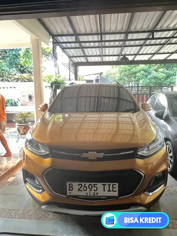 Chevrolet Trax Premier Turbo 1400 cc Tahun 2019