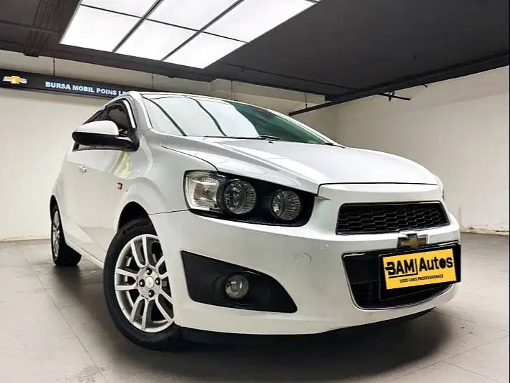 [ TDP 10 juta ] Chevrolet Aveo LT 2013 AT Kondisi Baik #JER#