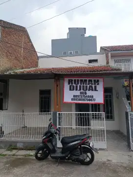Rumah hunian pribadi SHM komplek GBA buahbatu