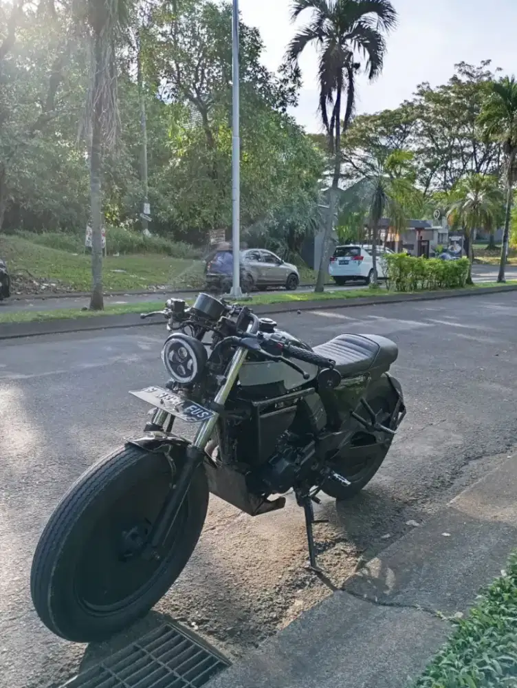 DIJUAL CAFERACER BASIC BYSON 150CC