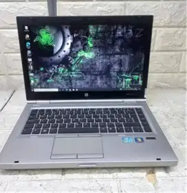 Laptop Hp Elitebook 8470p Core i7 Gen 3 Ram 8GB VGA DL-VRN