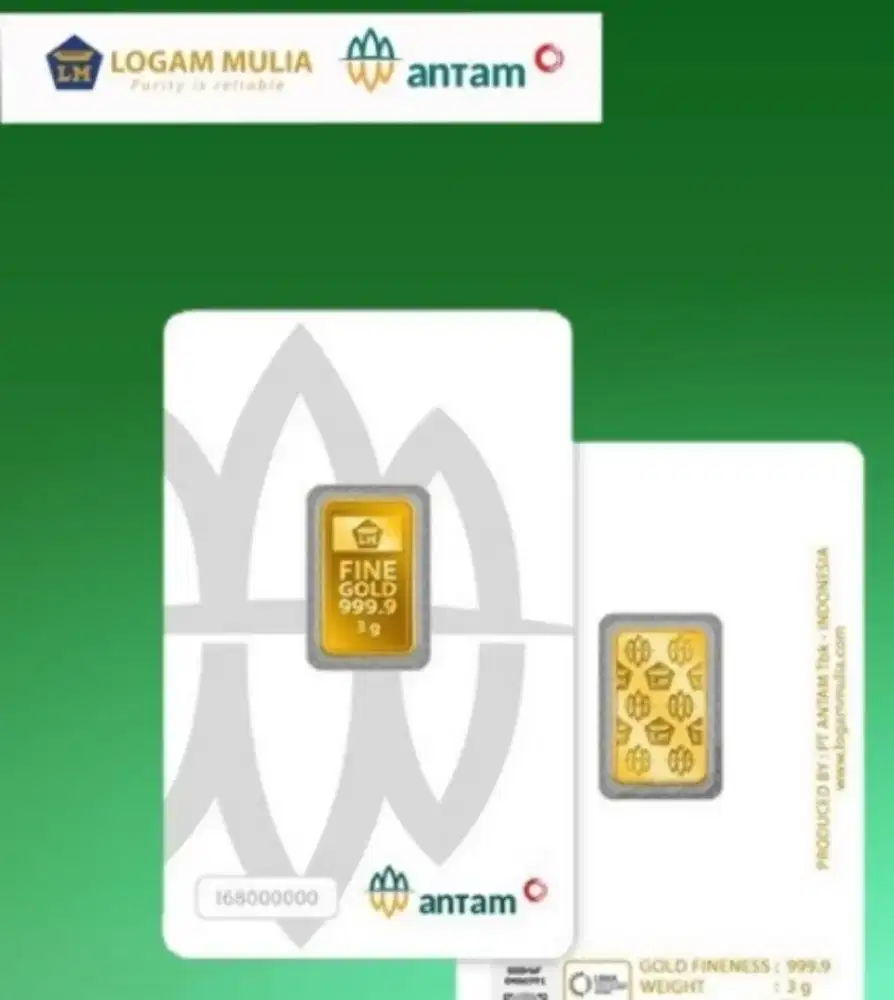 Logam Mulia 3 Gram 2025