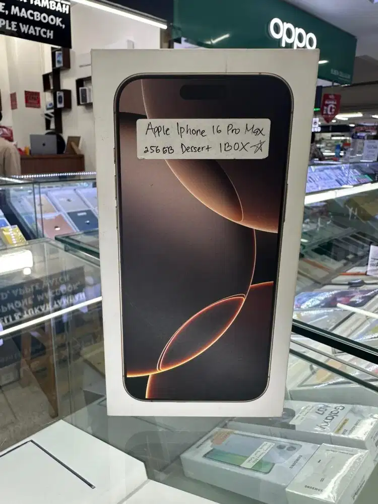 Apple iPhone 16 Pro Max 256Gb Resmi Segel BnIB