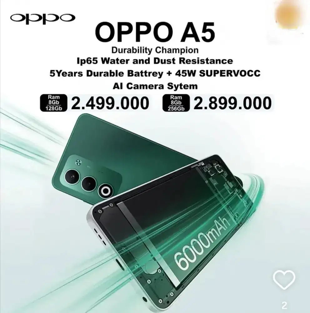 PROMO CASHBACK 100 RIBU || HP OPPO A5 RAM 8 TERBARU |HARGA TERJANGKAU