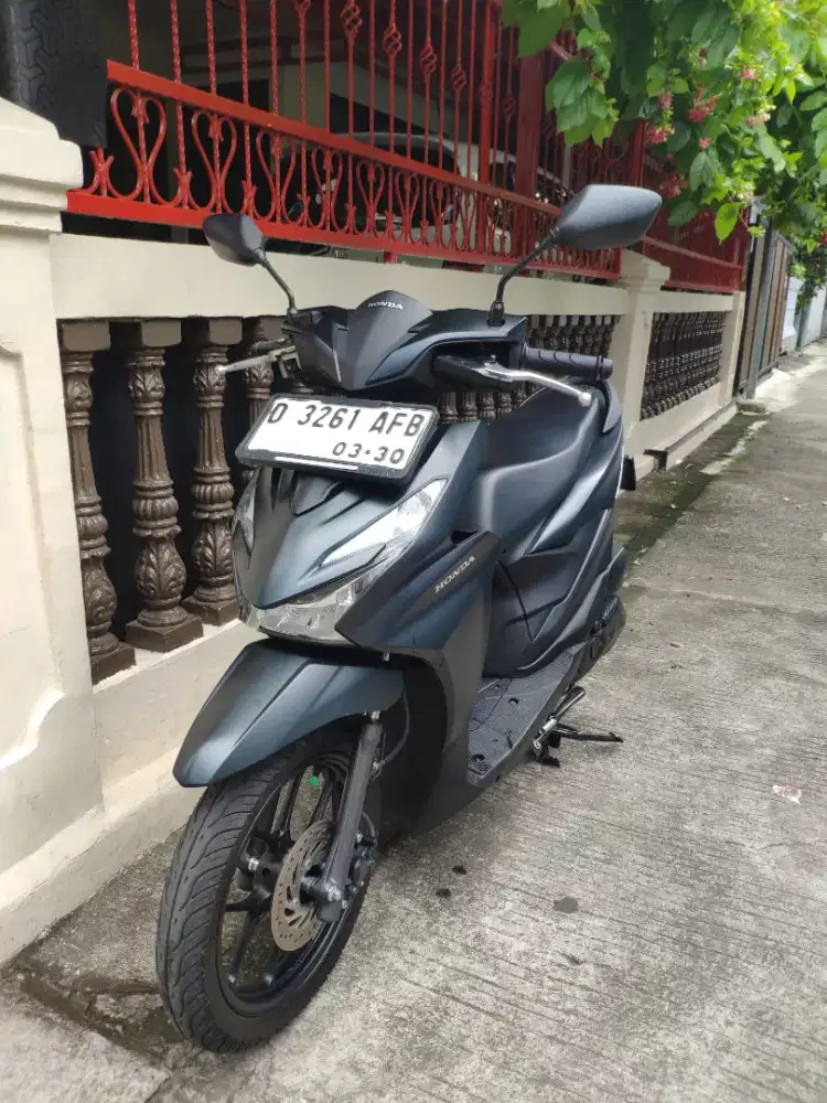 Honda beat 2025 cbs iss keyless mulus rahayu