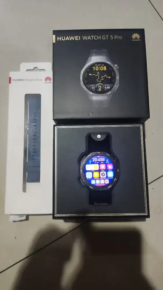 smartwatch huawei gt5 pro