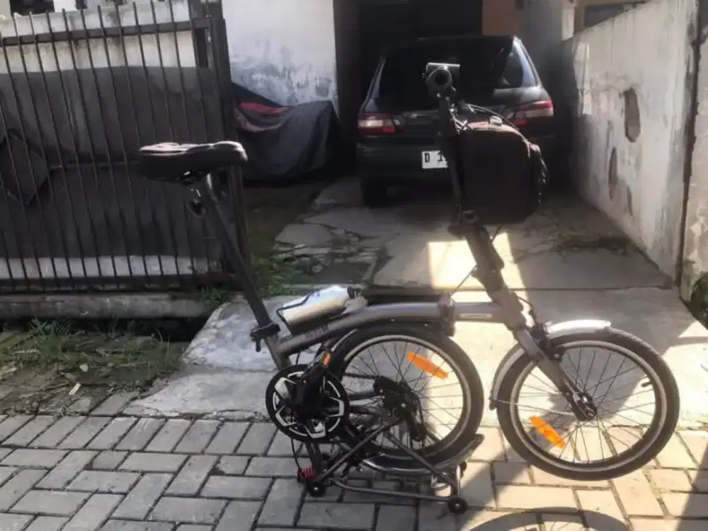 Sepeda 3 lipat mantab