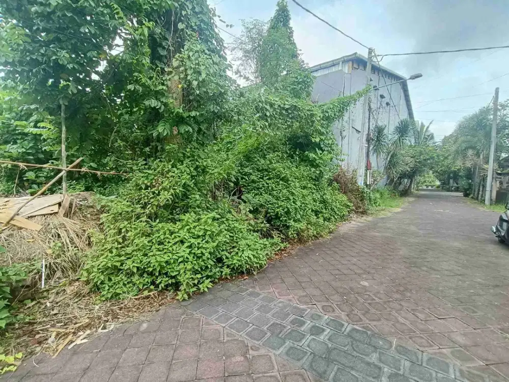 dijual tanah Masuk 50 Meter dari bypass jimbaran badung bali
