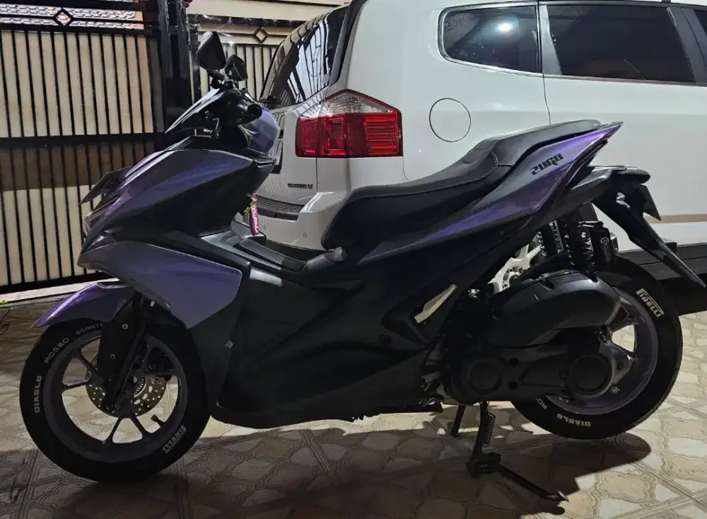 Yamaha aerox 2019