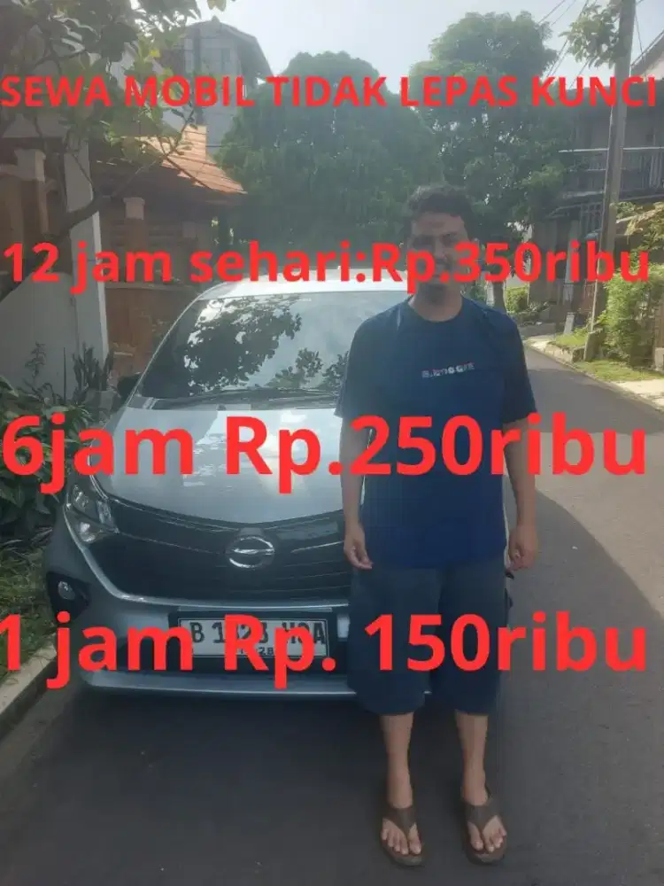 rental mobil  sigra  bogor
