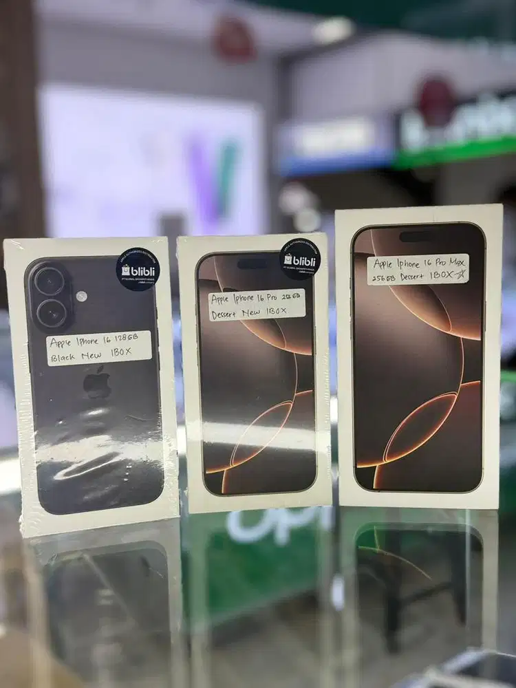 iPhone 16 128Gb Resmi BNIB Segel