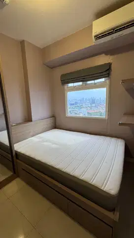 apartment pramuka 2 BR full furnished  luas 33M2 dijual cepat