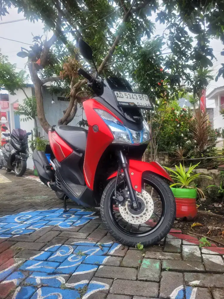 Yamaha Lexi 125 2023 awal