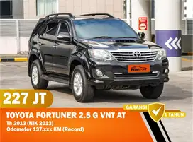 TOYOTA FORTUNER 2.5G VNT 2013 METIC