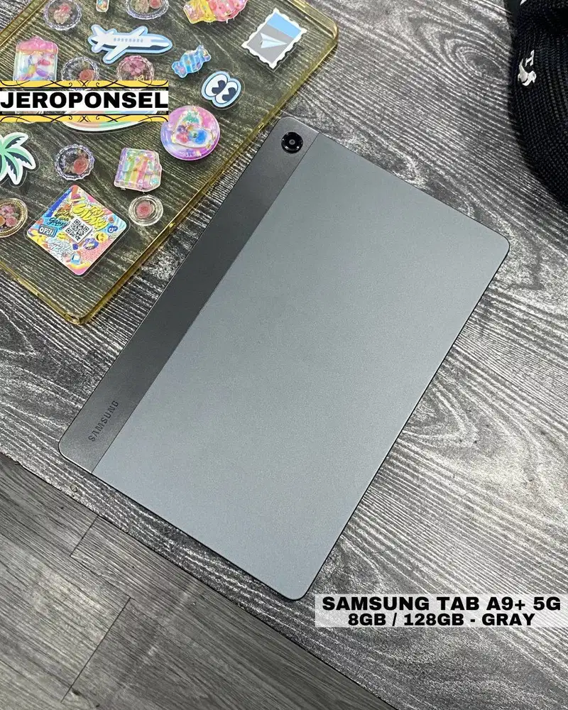 SAMSUNG TAB A9+ 5G 8/128GB GRAY MULUS GARANSI MURAH