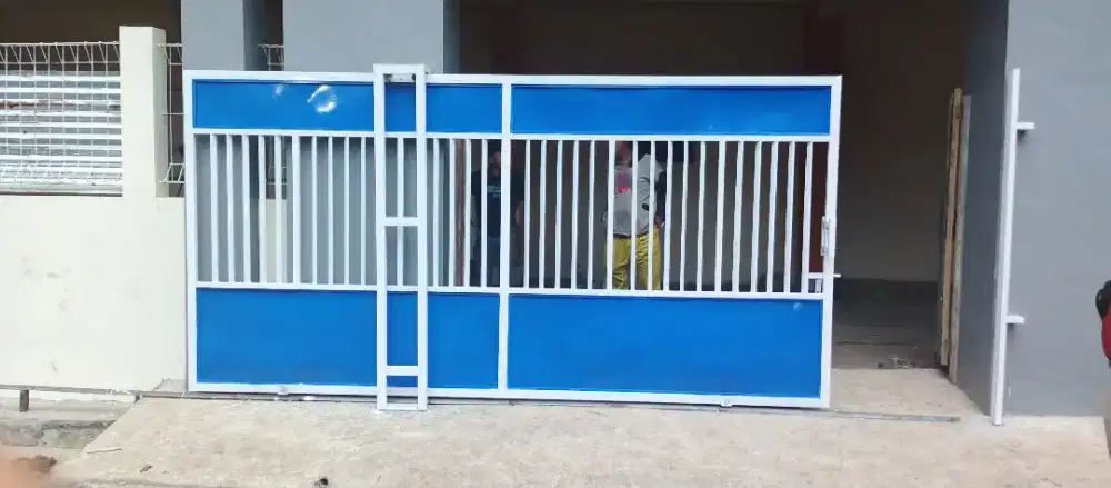 Tukang pagar murah berkualitas