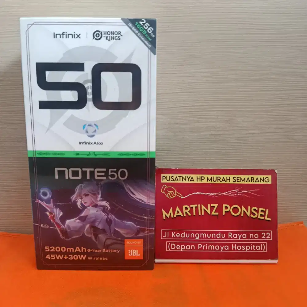 Infinix note 50 8/256
