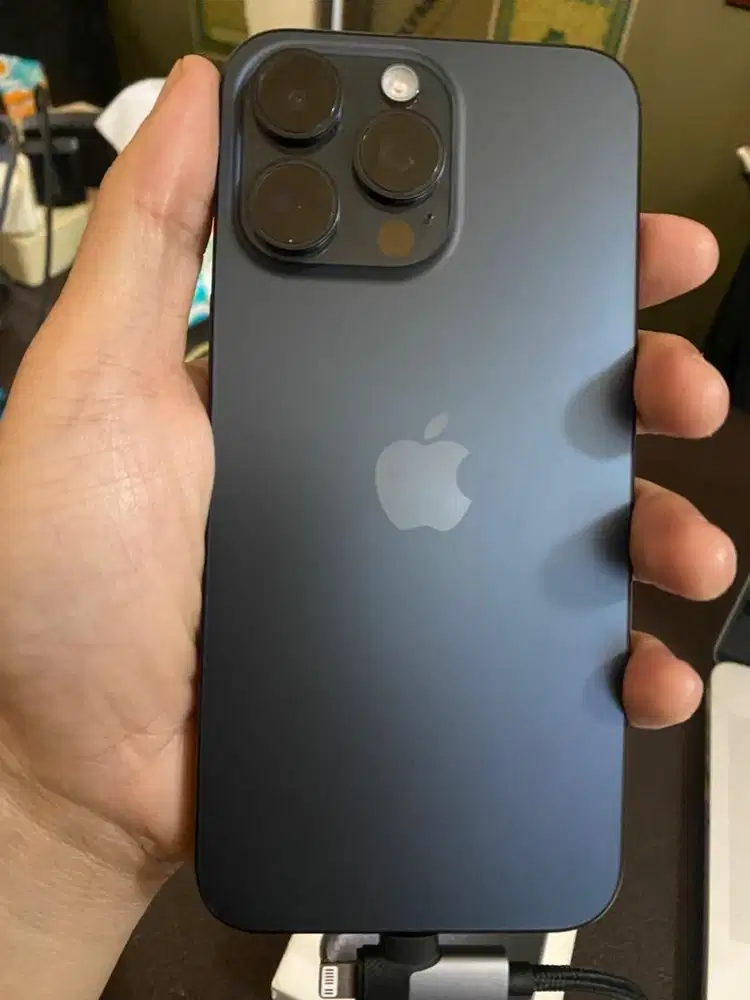 Iphone 15 promax 256 bh 90 ex ibox mulus