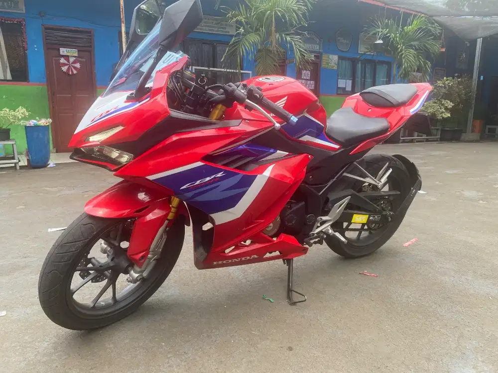 Jual santai honda cbr150r 2023 pajak on panjang