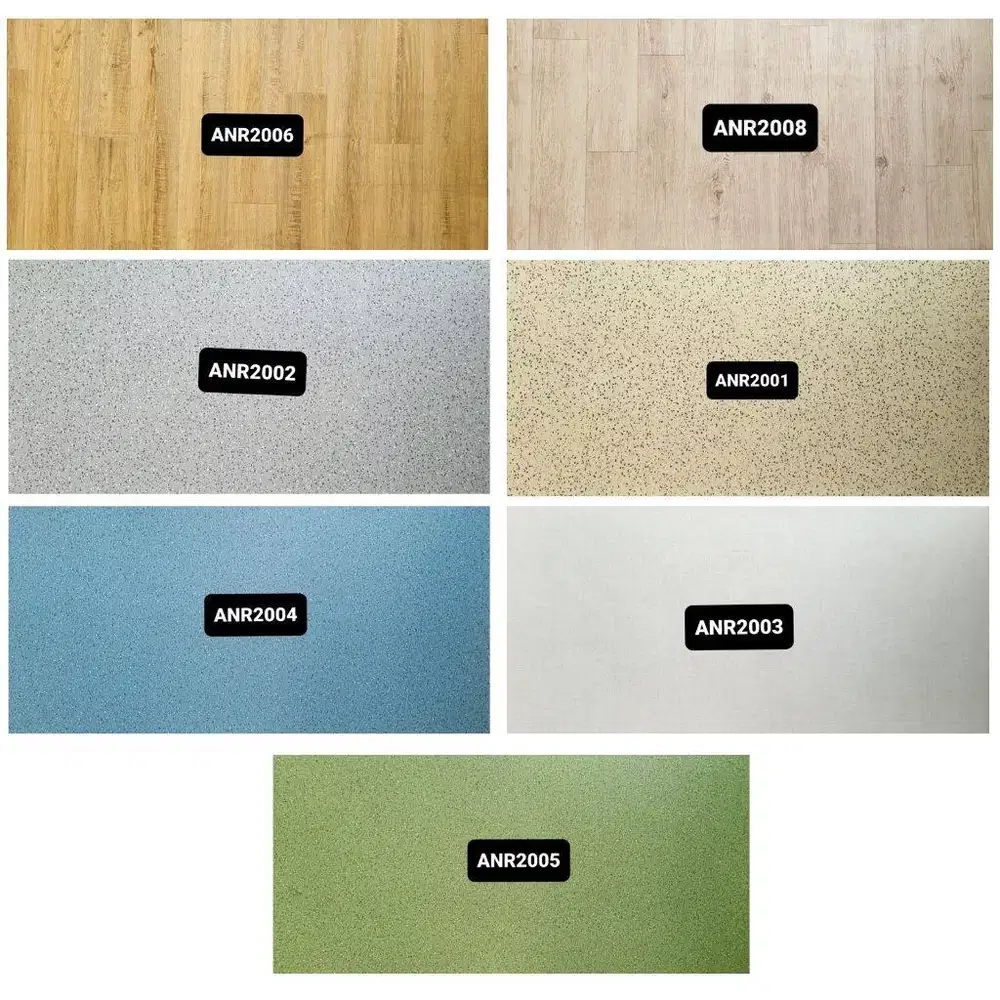 Vinyl Roll ARNI 2mm | Anti Bakteri, Tahan Lama & Mudah Dibersihkan