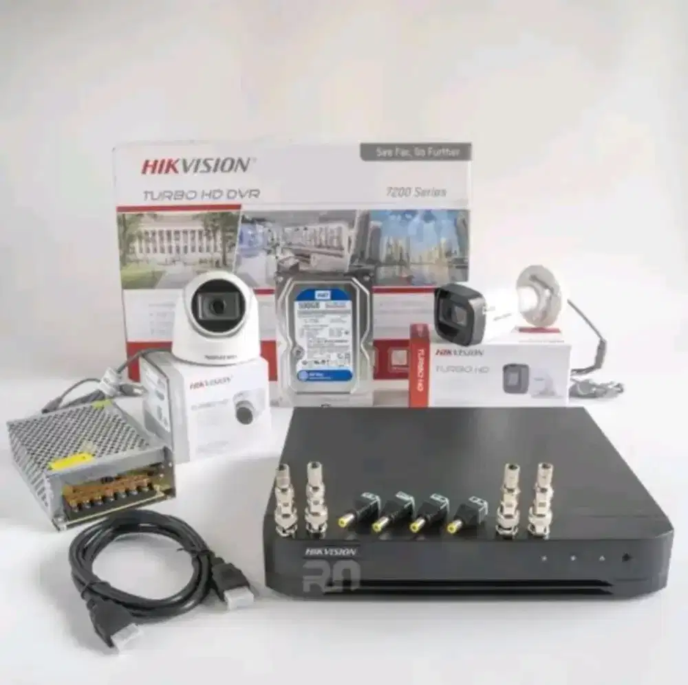 SEDIYA PAKET KAMERA CCTV LENGKAP PLLS JASA PASANG YA