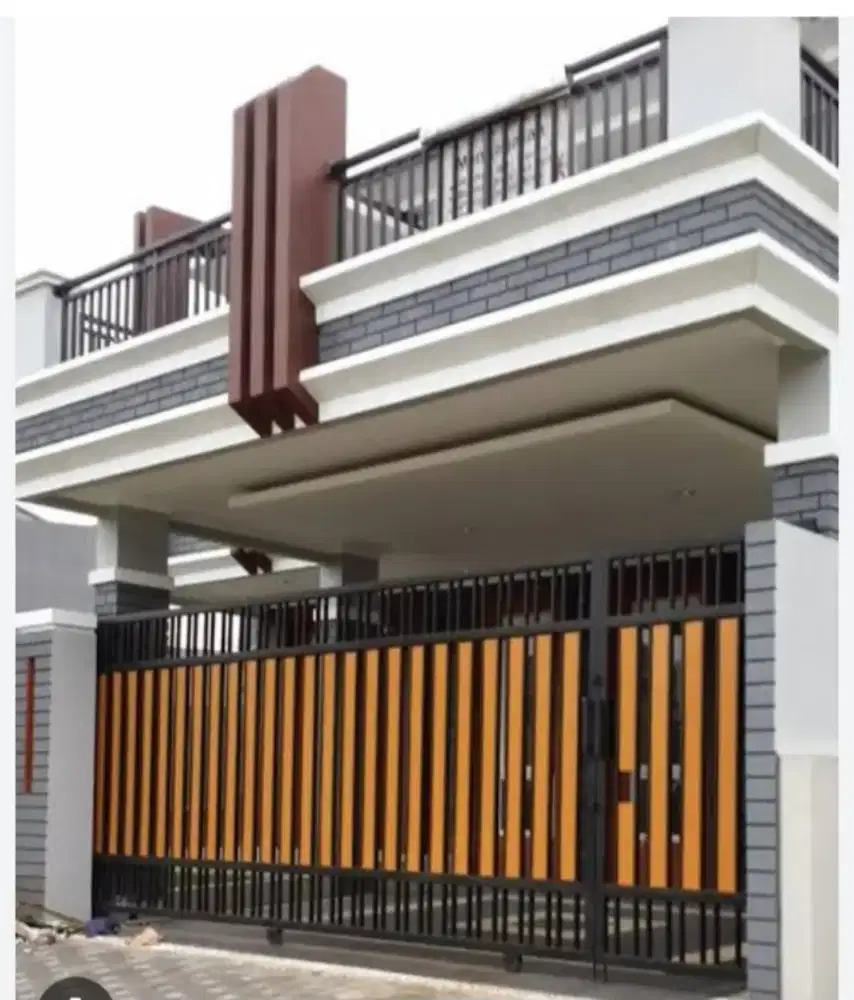 Jasa pembuatan pagar knopi