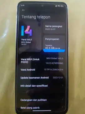 Poco x3 gt 8/256