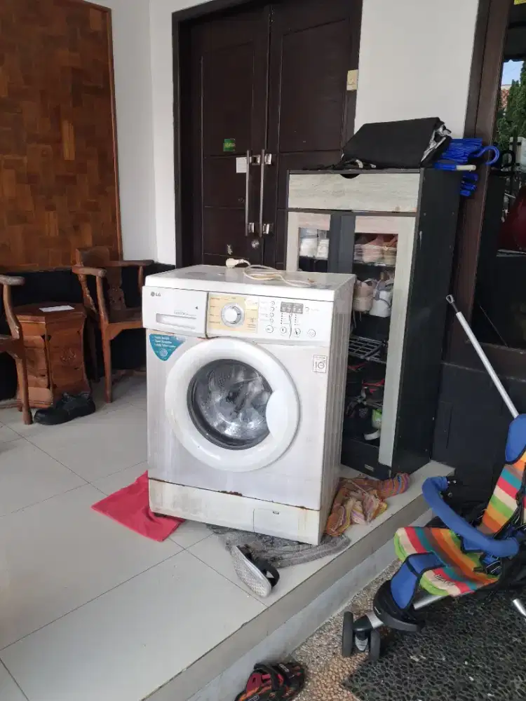 Mesin cuci lg inverter