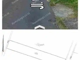tanah istimewa pinggir jalan raya Wahid Hasim seturan